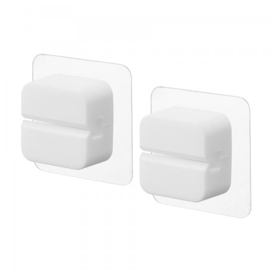 Yamazaki - Επιτοίχια Κλιπς Πολλαπλών Χρήσεων Σετ 2 WH