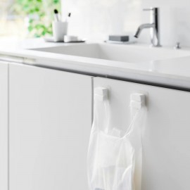 Yamazaki - Επιτοίχια Κλιπς Πολλαπλών Χρήσεων Σετ 2 WH