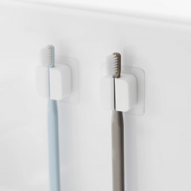 Yamazaki - Επιτοίχια Κλιπς Πολλαπλών Χρήσεων Σετ 2 WH