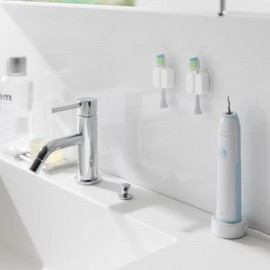 Yamazaki - Επιτοίχια Κλιπς Πολλαπλών Χρήσεων Σετ 2 WH