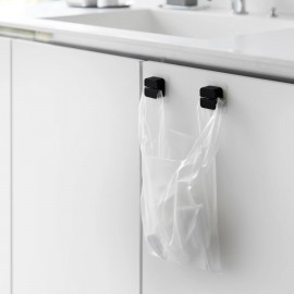 Yamazaki - Επιτοίχια Κλιπς Πολλαπλών Χρήσεων Σετ 2 BK