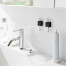 Yamazaki - Επιτοίχια Κλιπς Πολλαπλών Χρήσεων Σετ 2 BK