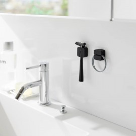 Yamazaki - Επιτοίχια Κλιπς Πολλαπλών Χρήσεων Σετ 2 BK