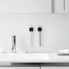 Yamazaki - Επιτοίχια Κλιπς Πολλαπλών Χρήσεων Σετ 2 BK