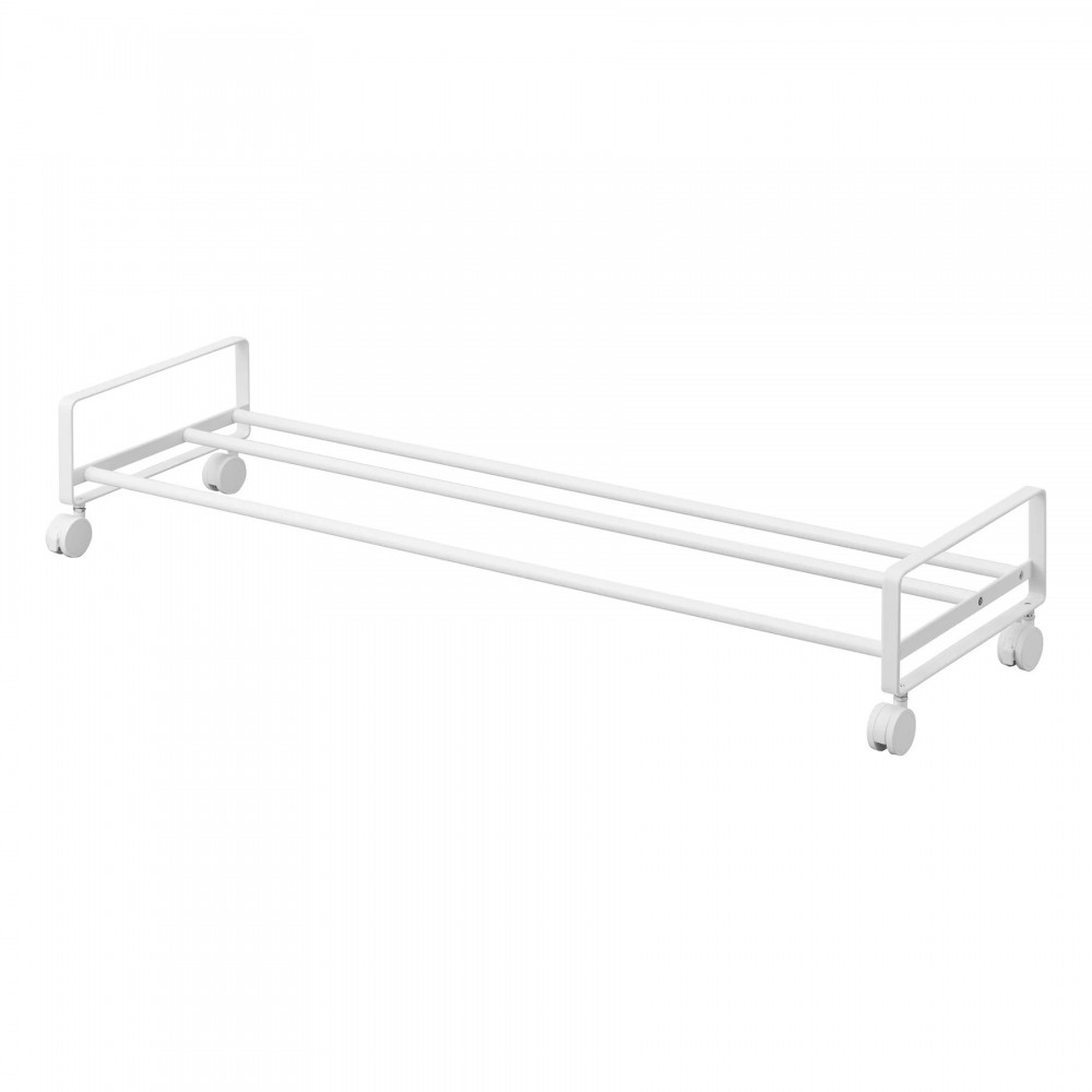 Yamazaki - Ράφι Για Παπούτσια Με Ροδάκια Tower WH