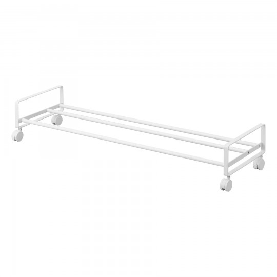 Yamazaki - Ράφι Για Παπούτσια Με Ροδάκια Tower WH