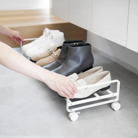 Yamazaki - Ράφι Για Παπούτσια Με Ροδάκια Tower WH