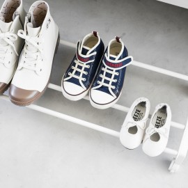 Yamazaki - Ράφι Για Παπούτσια Με Ροδάκια Tower WH