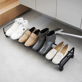 Yamazaki - Ράφι Για Παπούτσια Με Ροδάκια Tower BK