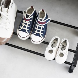 Yamazaki - Ράφι Για Παπούτσια Με Ροδάκια Tower BK