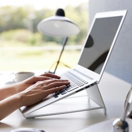 Yamazaki - Βάση Στήριξης Tablet / Laptop Διπλής Θέσης Tower WH Yamazaki - Βάση Στήριξης Tablet / Laptop Διπλής Θέσης Tower WH