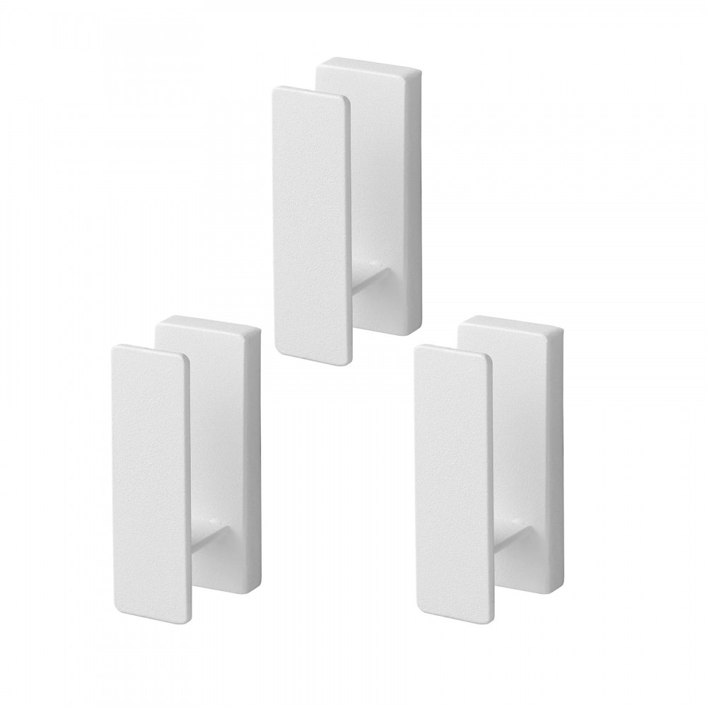 Yamazaki - Επιτοίχιες Μονές Κρεμάστρες Σετ 3 Tower WH