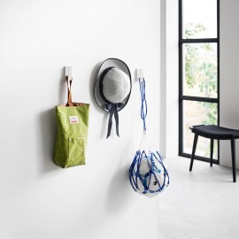 Yamazaki - Επιτοίχιες Μονές Κρεμάστρες Σετ 3 Tower WH