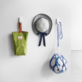 Yamazaki - Επιτοίχιες Μονές Κρεμάστρες Σετ 3 Tower WH