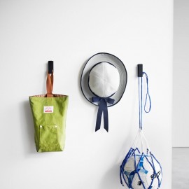 Yamazaki - Επιτοίχιες Μονές Κρεμάστρες Σετ 3 Tower BK