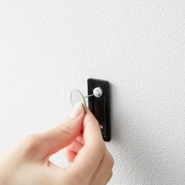 Yamazaki - Επιτοίχιες Μονές Κρεμάστρες Σετ 3 Tower BK