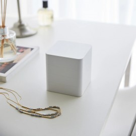 Yamazaki - Κουτί Αποθήκευσης Κοσμημάτων 4 Βαθμίδων Square Tower WH