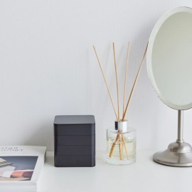 Yamazaki - Κουτί Αποθήκευσης Κοσμημάτων 4 Βαθμίδων Square Tower BK Yamazaki - Κουτί Αποθήκευσης Κοσμημάτων 4 Βαθμίδων Square Tower BK