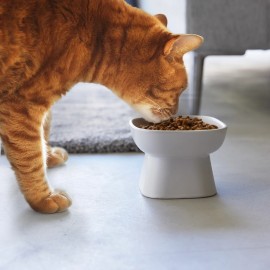 Yamazaki - Κεραμικό Μπολ Φαγητού Για Κατοικίδια Tower WH