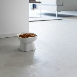 Yamazaki - Κεραμικό Μπολ Φαγητού Για Κατοικίδια Tower WH