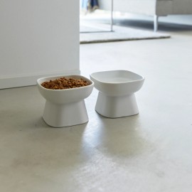 Yamazaki - Κεραμικό Μπολ Φαγητού Για Κατοικίδια Tower WH