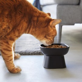 Yamazaki - Κεραμικό Μπολ Φαγητού Για Κατοικίδια Tower BK