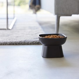 Yamazaki - Κεραμικό Μπολ Φαγητού Για Κατοικίδια Tower BK