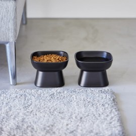 Yamazaki - Κεραμικό Μπολ Φαγητού Για Κατοικίδια Tower BK