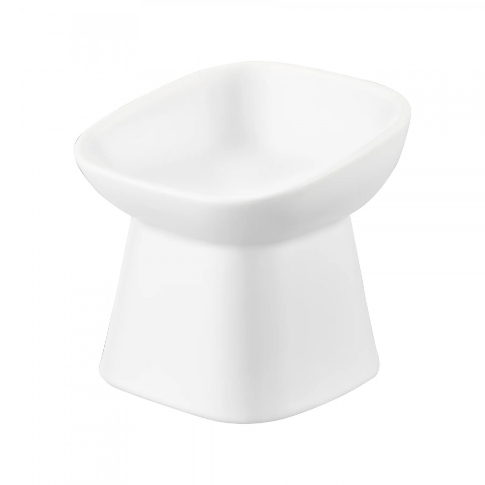 Yamazaki - Κεραμικό Μπολ Φαγητού Για Κατοικίδια Diagonal Tower WH