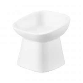 Yamazaki - Κεραμικό Μπολ Φαγητού Για Κατοικίδια Diagonal Tower WH