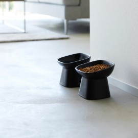 Yamazaki - Κεραμικό Μπολ Φαγητού Για Κατοικίδια Diagonal Tower BK