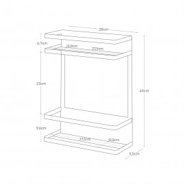 Yamazaki - Μαγνητική Αποθηκευτική Βάση Πλυντηρίου Tower WH
