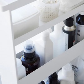 Yamazaki - Τρόλεϊ Κουζίνας/Μπάνιου 4 Επιπέδων Tower Slim WH Yamazaki - Τρόλεϊ Κουζίνας/Μπάνιου 4 Επιπέδων Tower Slim WH