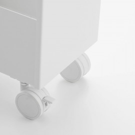 Yamazaki - Τρόλεϊ Κουζίνας/Μπάνιου 4 Επιπέδων Tower Slim WH Yamazaki - Τρόλεϊ Κουζίνας/Μπάνιου 4 Επιπέδων Tower Slim WH