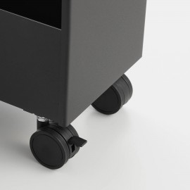 Yamazaki - Τρόλεϊ Κουζίνας/Μπάνιου 4 Επιπέδων Tower Slim BK Yamazaki - Τρόλεϊ Κουζίνας/Μπάνιου 4 Επιπέδων Tower Slim BK