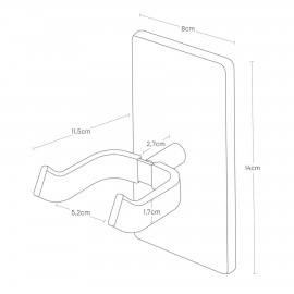 Yamazaki - Επιτοίχια Βάση Τοποθέτησης Εγχόρδων BK