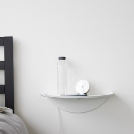 Yamazaki - Στρογγυλό Επιτοίχιο Ράφι Tower WH