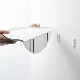 Yamazaki - Στρογγυλό Επιτοίχιο Ράφι Tower WH