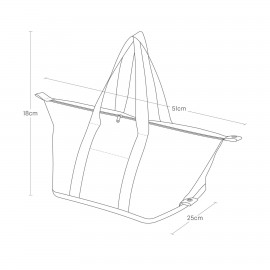 Yamazaki - Ισοθερμική Τσάντα Φαγητού Tower BK