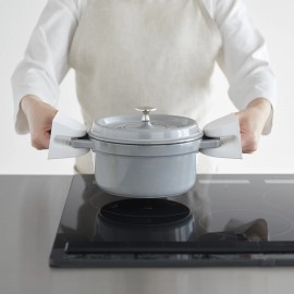 Yamazaki - Μαγνητικά Πιαστράκια Σιλικόνης Σετ 2 WH