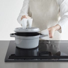 Yamazaki - Μαγνητικά Πιαστράκια Σιλικόνης Σετ 2 WH