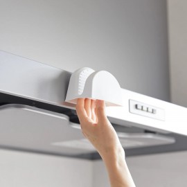 Yamazaki - Μαγνητικά Πιαστράκια Σιλικόνης Σετ 2 WH