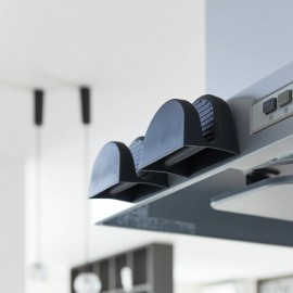 Yamazaki - Μαγνητικά Πιαστράκια Σιλικόνης Σετ 2 BK