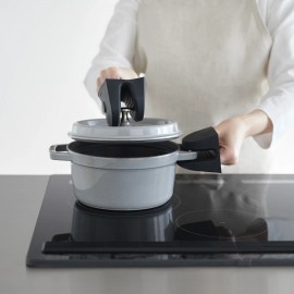 Yamazaki - Μαγνητικά Πιαστράκια Σιλικόνης Σετ 2 BK