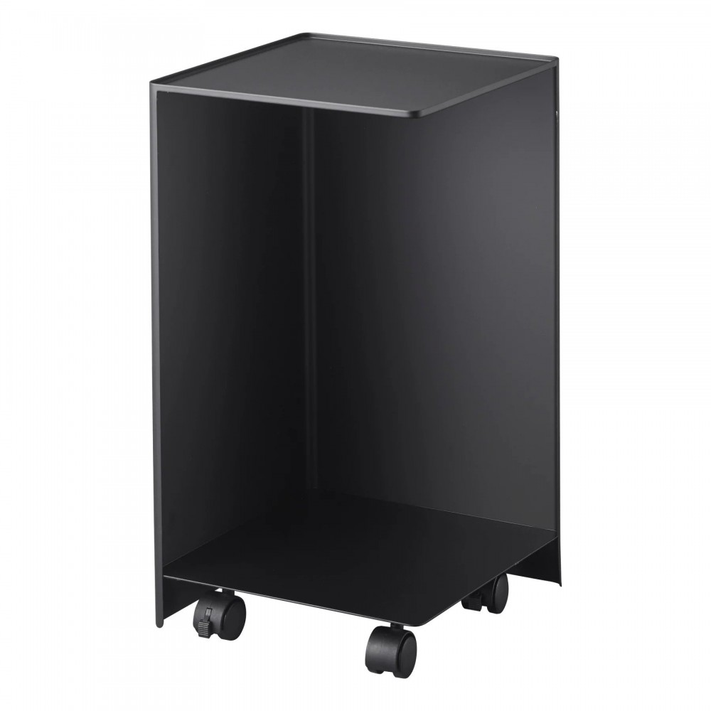 Yamazaki - Τροχήλατο Σταντ Για Χαρτί Υγείας Tower BK