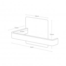 Yamazaki - Μαγνητική Βάση Για Χαρτί Υγείας BK