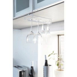 Yamazaki - Under Shelf Wine Glass Hanger WH Yamazaki - Under Shelf Wine Glass Hanger WH