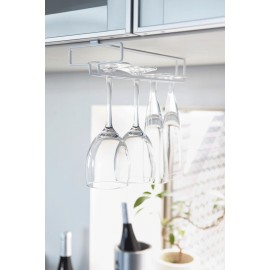 Yamazaki - Under Shelf Wine Glass Hanger WH Yamazaki - Under Shelf Wine Glass Hanger WH