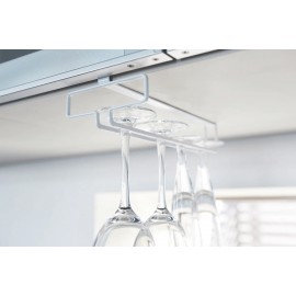 Yamazaki - Under Shelf Wine Glass Hanger WH Yamazaki - Under Shelf Wine Glass Hanger WH