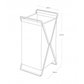 Yamazaki - Πτυσσόμενο Καλάθι Για Άπλυτα BK